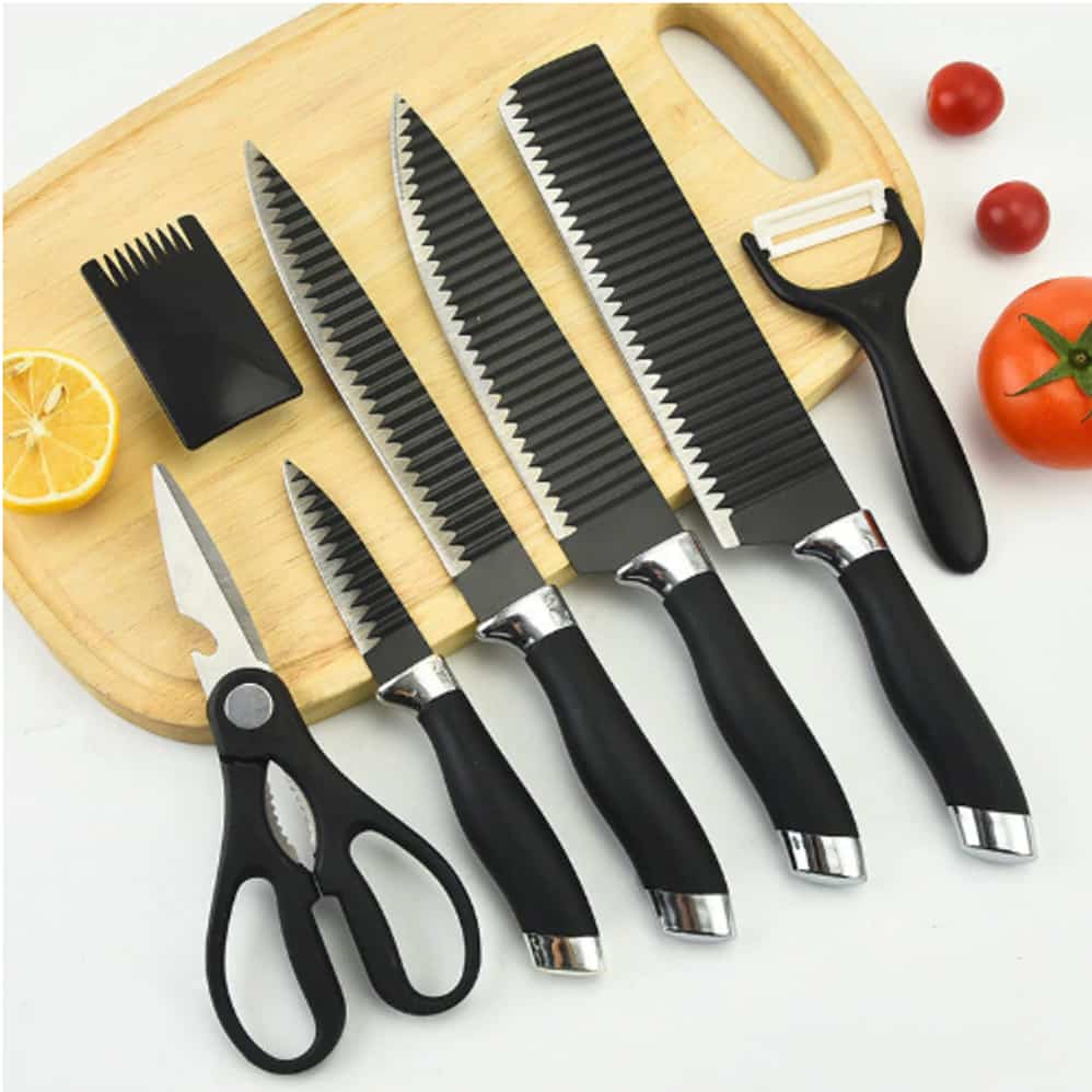 Kit de Facas START — 6 Peças