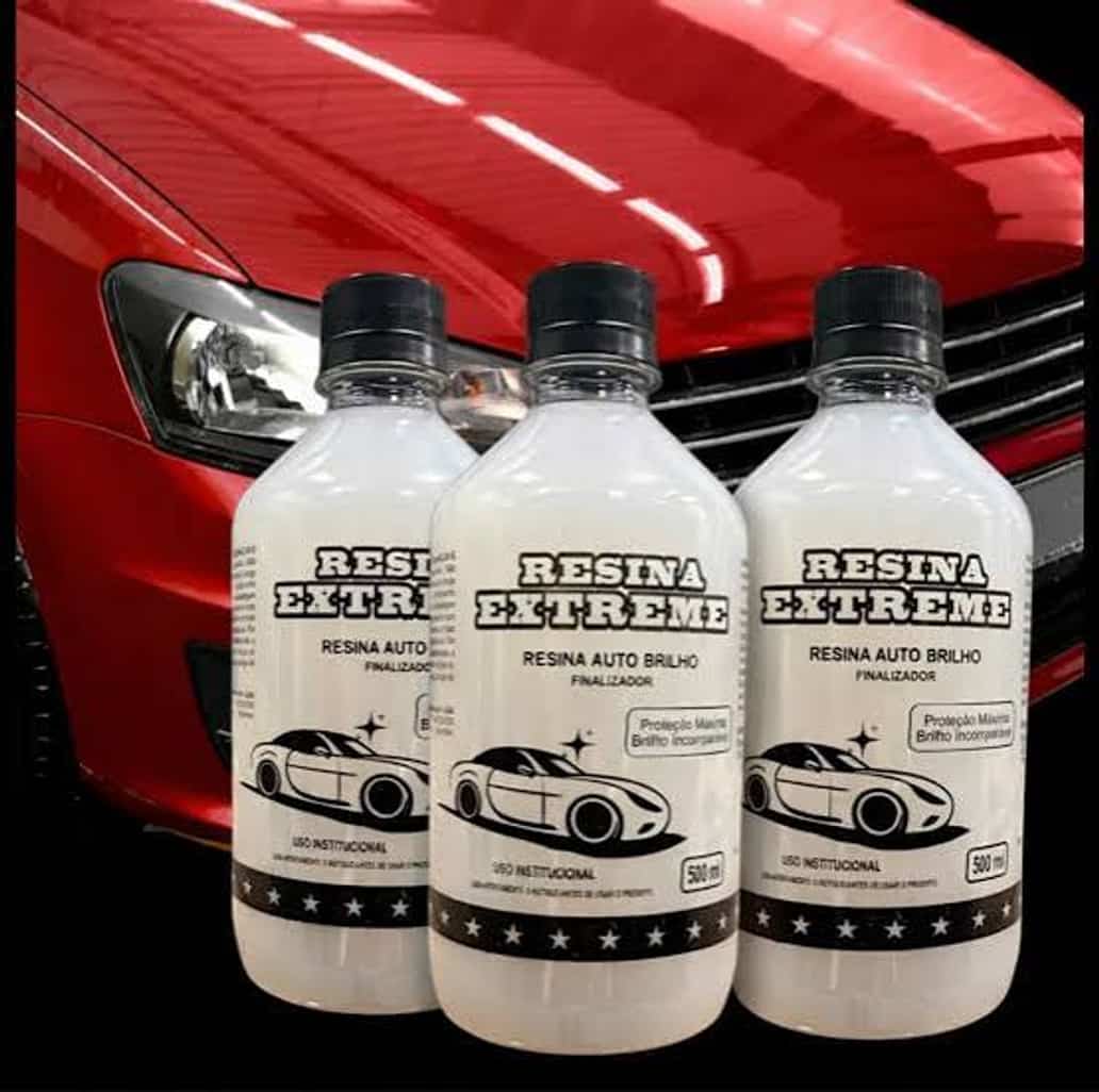 Resina Extreme — foto real