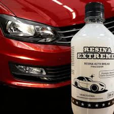 Resina Extreme — foto real