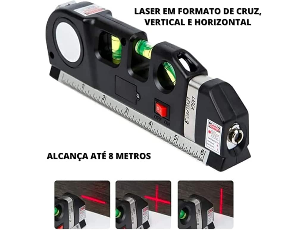 Trena Nível Laser